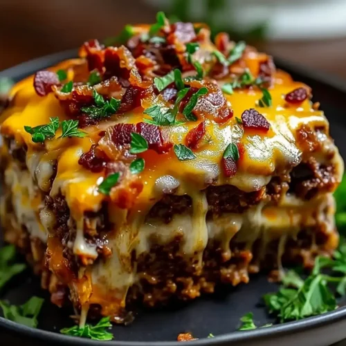 Loaded Meatloaf Casserole 5 Loaded Meatloaf Casserole