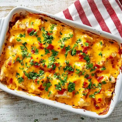 Low Carb Chicken Casserole 5 Low Carb Chicken Casserole