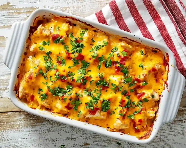 Low Carb Chicken Casserole