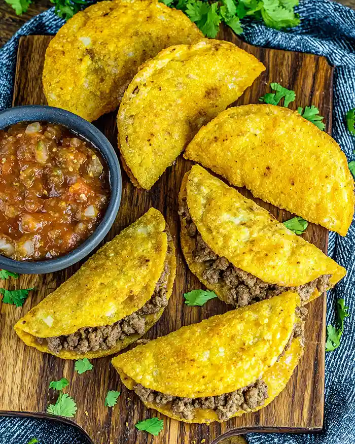 Crispy Mini Tacos 5 Mexican Food Finger Food