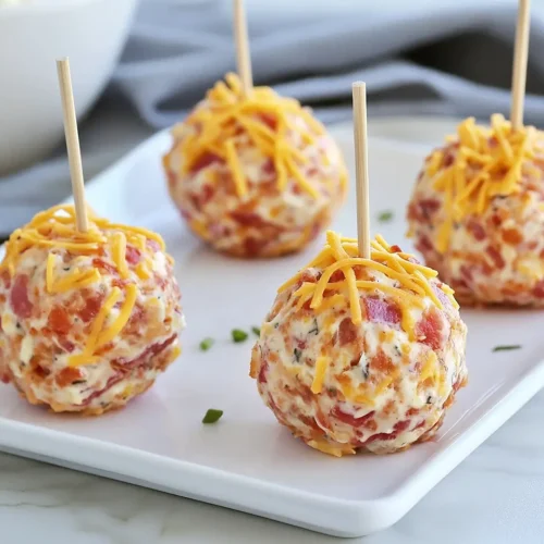 Mini Bacon Ranch Cheeseballs