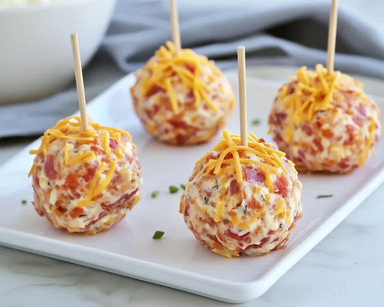 Mini Bacon Ranch Cheeseballs