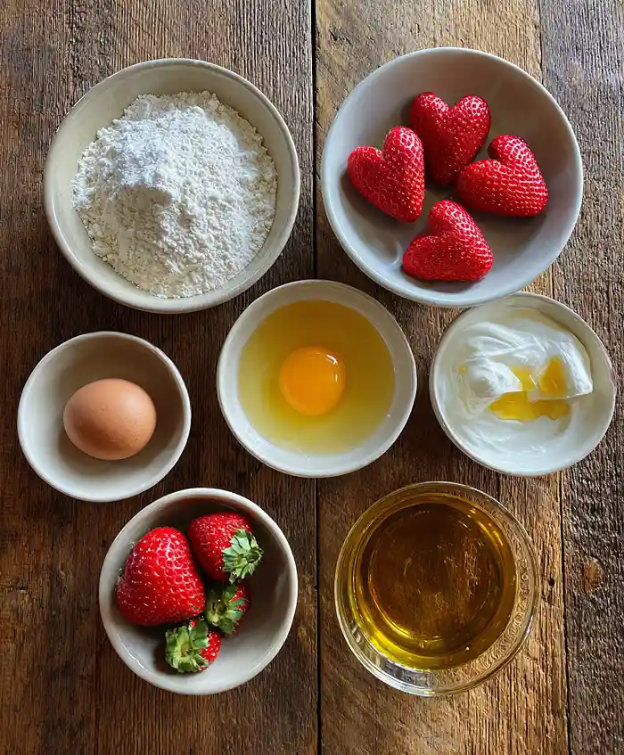 Mini Heart Pancakes