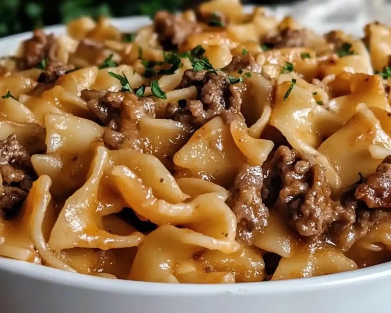 Mississippi Pot Roast Noodle Bake
