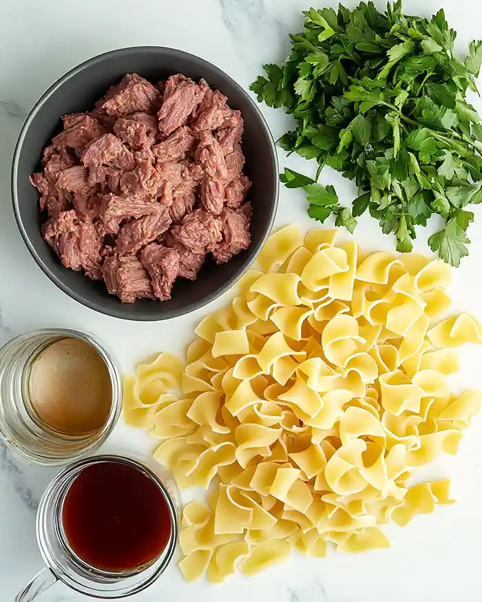 Mississippi Pot Roast Noodle Bake 2 Mississippi Roast Pasta Bake