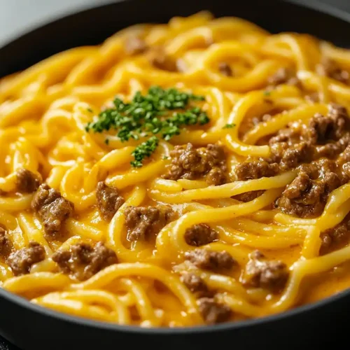 One-Pot Beef Pasta with Garlic Butter recipe 5 One-Pot Beef Pasta with Garlic Butter