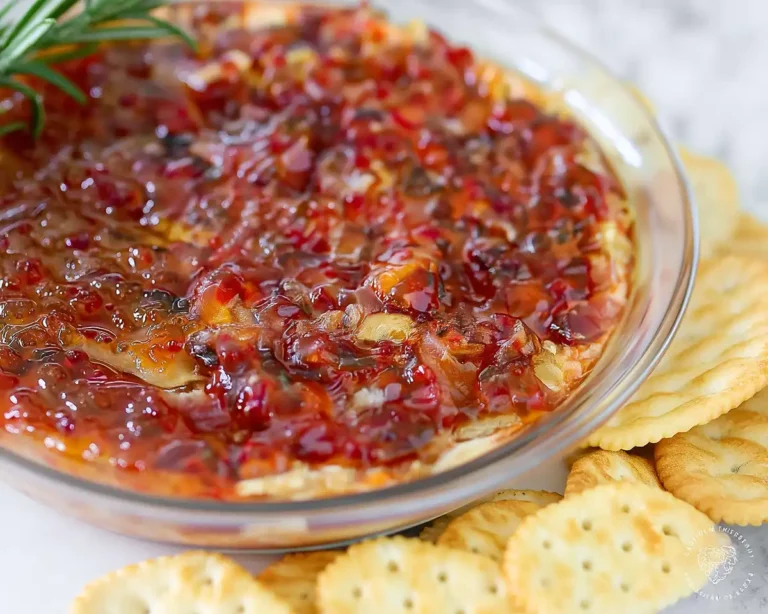 Pepper Jelly Cheese Dip