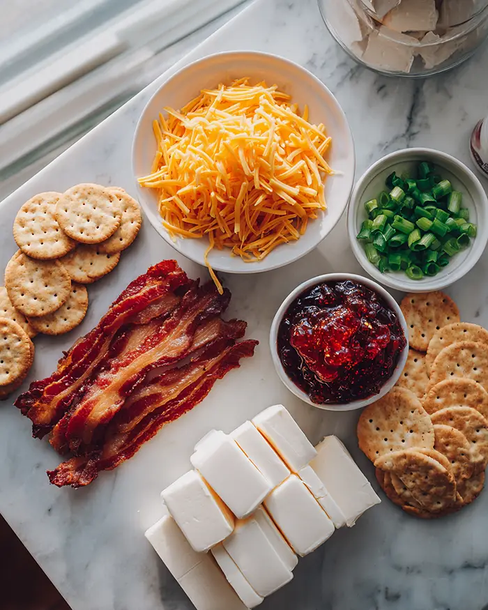 The Ultimate Pepper Jelly Cheese Dip 2 Pepper Jelly Cheese Dip Ingredients