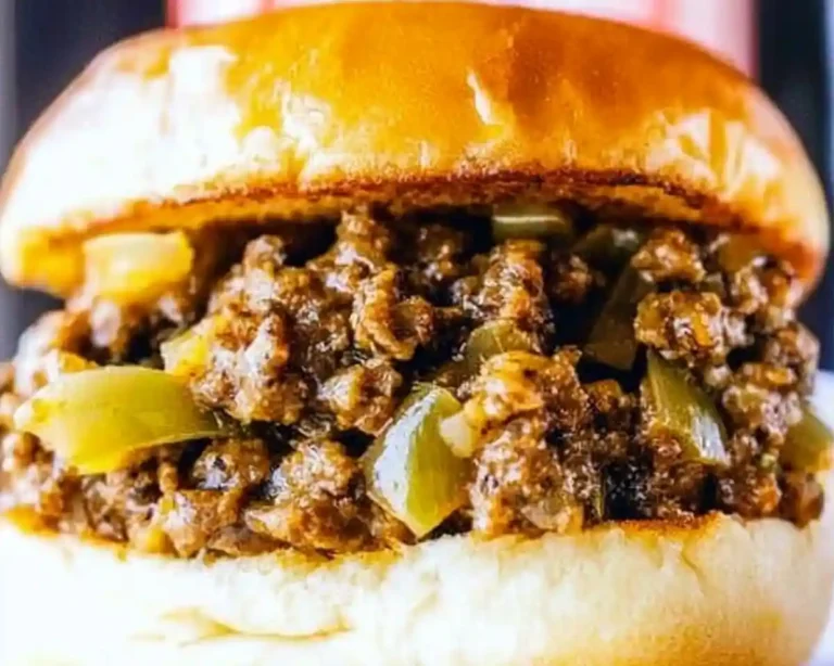 Philly Cheesesteak Sloppy Joes