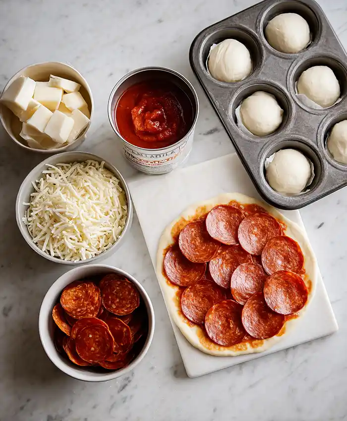 Pizza Roses for Valentine's Day 2 Pizza Roses Recipe