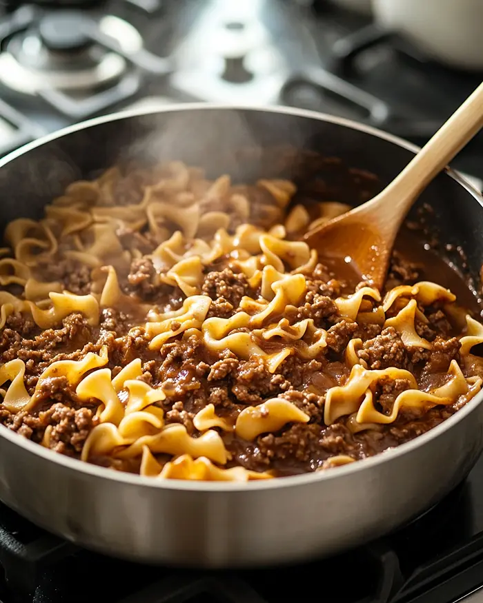 Mississippi Pot Roast Noodle Bake 3 Pot Roast Noodle Casserole