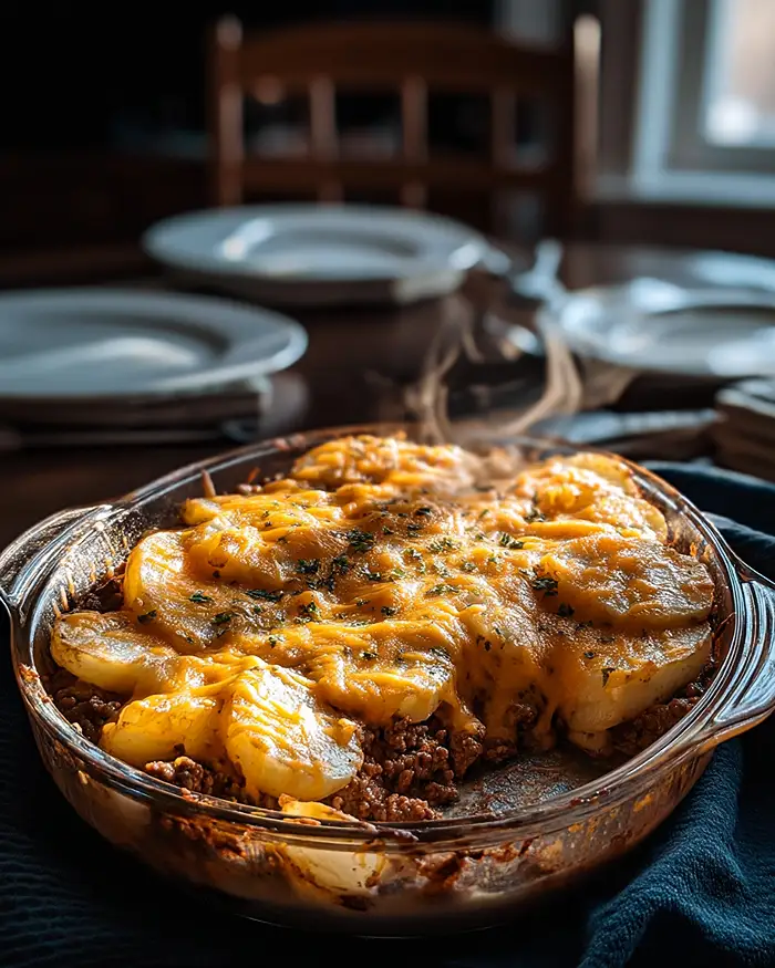 Potato And Ground Beef Casserole Recipes