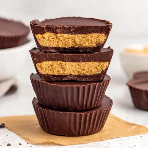 Protein Copycat Reese's Cups