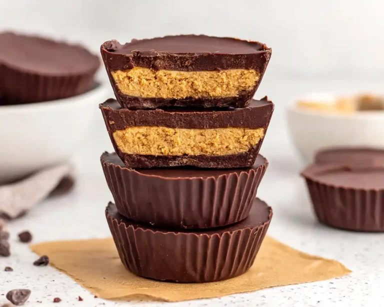 Protein Copycat Reese's Cups