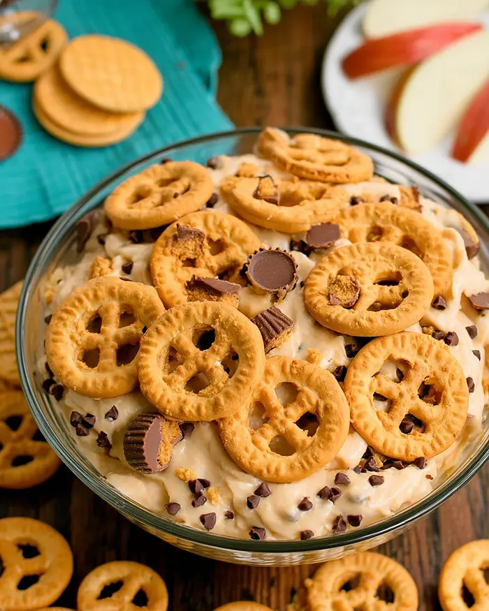 The Ultimate Reese's Peanut Butter Fluff Recipe 4 Reese's Peanut Butter Dessert Dip