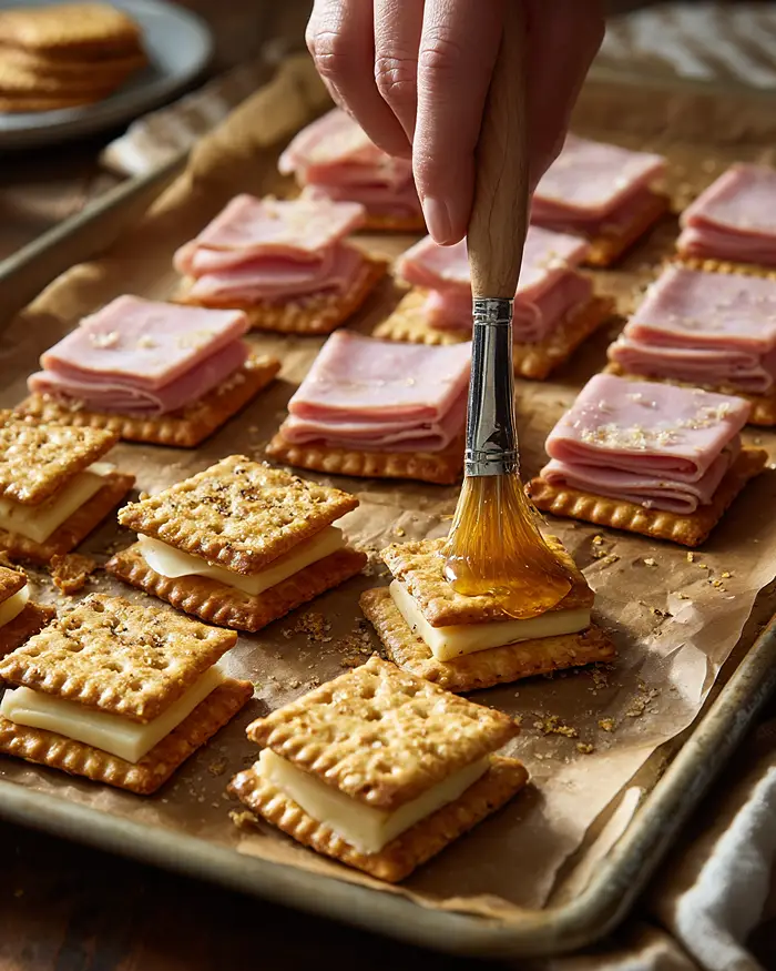 Ritz Cracker Sandwich Recipes