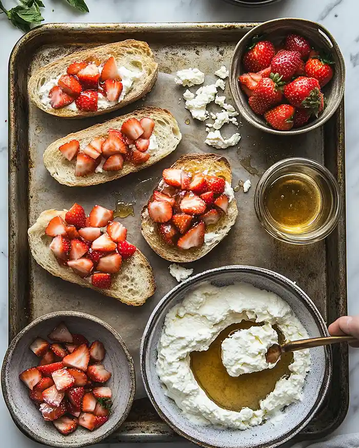 Romantic Snack Ideas