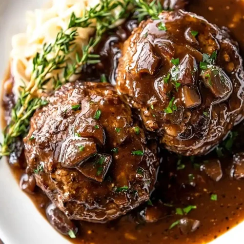 Salisbury Steak
