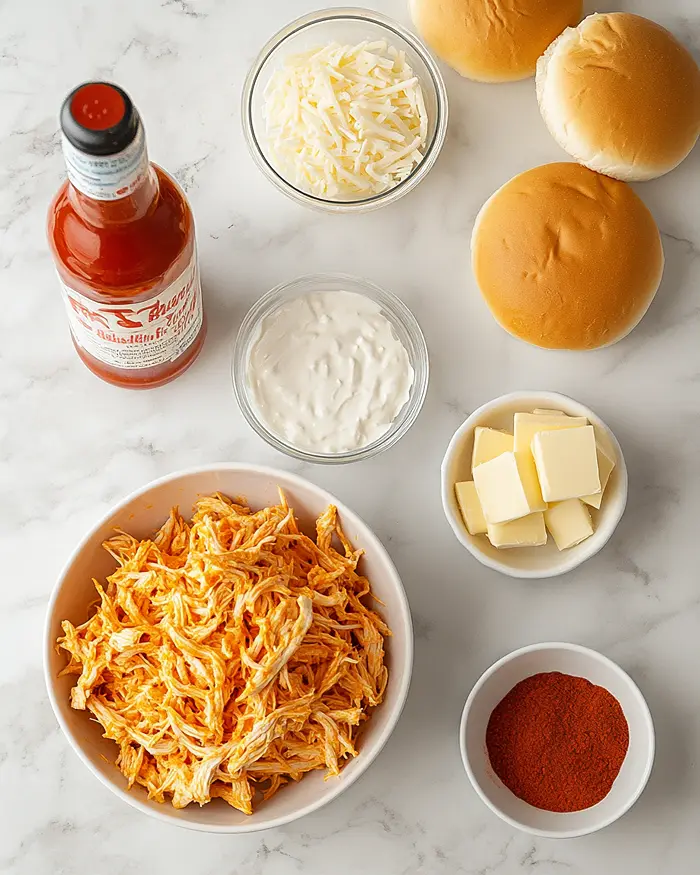 Buffalo Chicken Sliders 2 Sliders Recipes Chicken