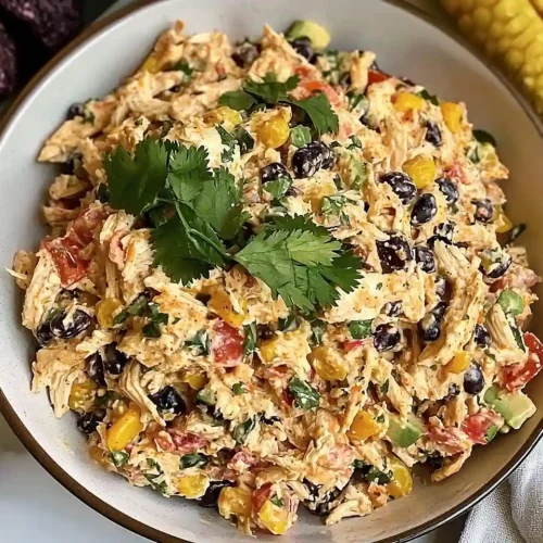 Southwestern Chicken Salad