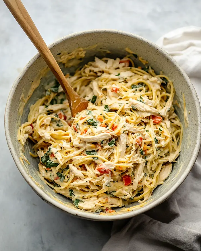Southern Chicken Spaghetti Casserole Recipe 3 Spaghetti Casserole