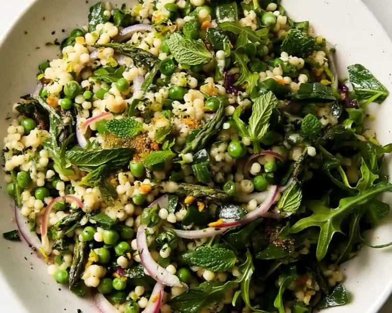 Spring Couscous Salad