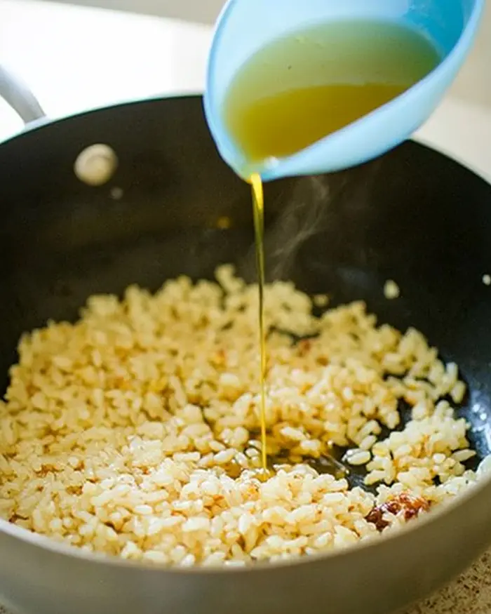Spring Pea Risotto Recipe