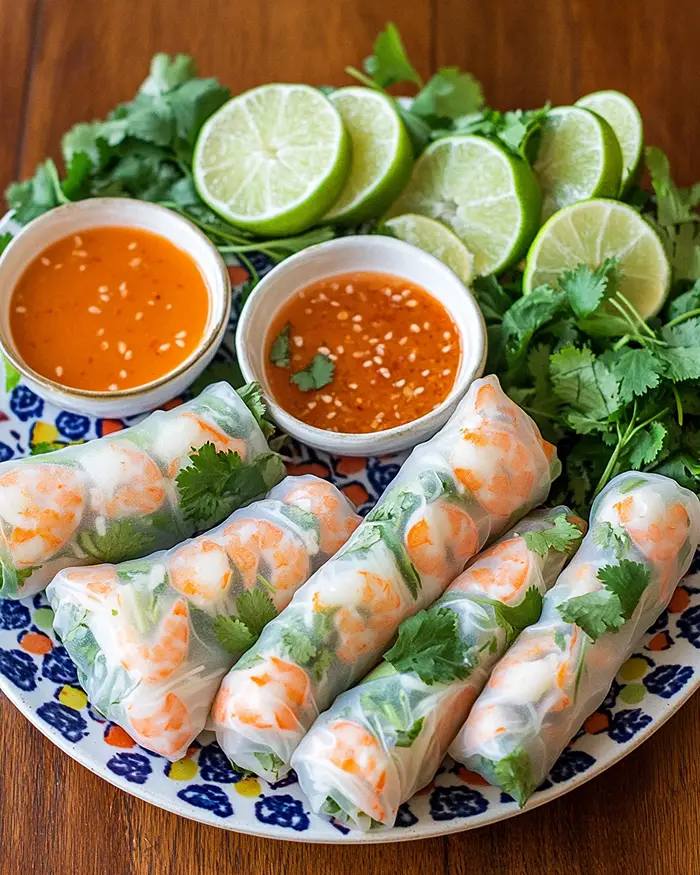 Vietnamese Spring Rolls 4 Spring Roll Ideas Rice Wraps