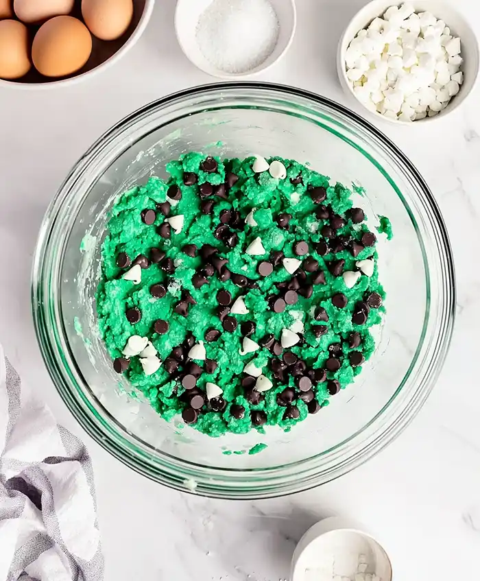 Chocolate Green Cookie Recipe 4 St Patrick Day Snack Ideas