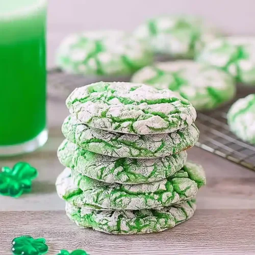 St. Patrick's Day Cookies