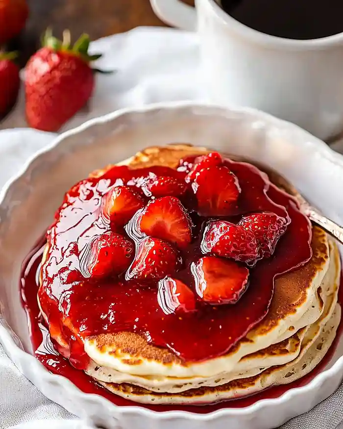Strawberry Fruit Toppings
