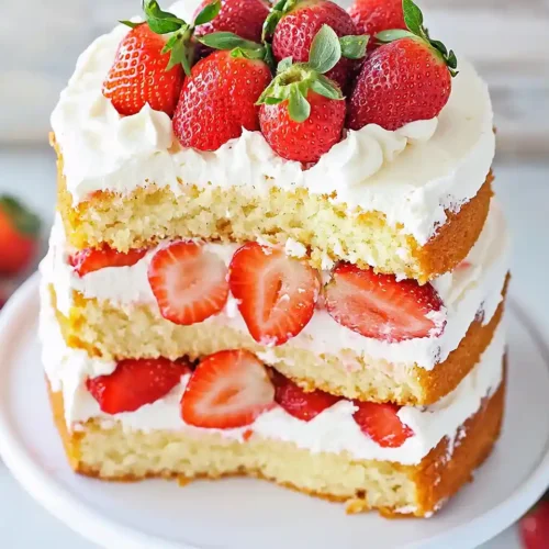 Strawberry Shortcake Cake Recipe 5 Strawberry Shortcake Cake Recipe