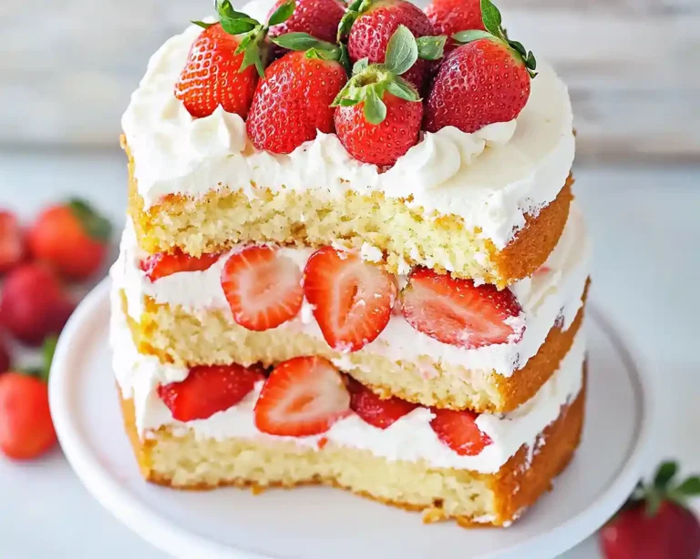 Strawberry Shortcake Cake Recipe