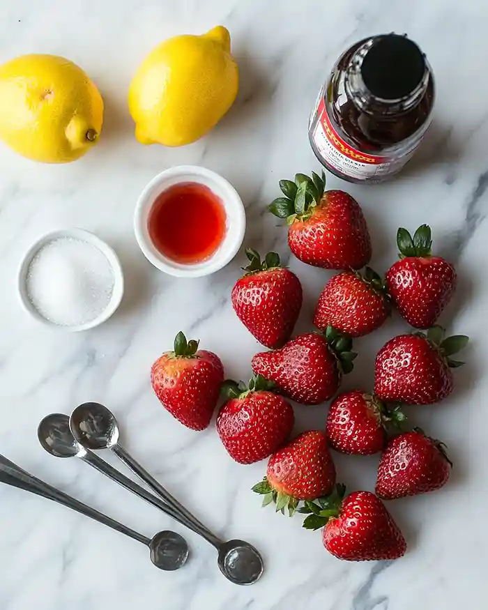Strawberry Topping Recipe