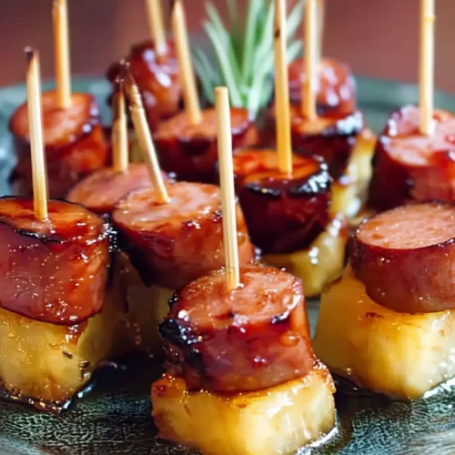 Sweet Savory Glazed Kielbasa Bites 5 Sweet Savory Glazed Kielbasa Bites