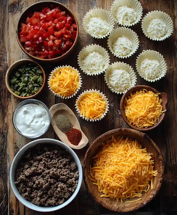 Taco Bites Appetizers