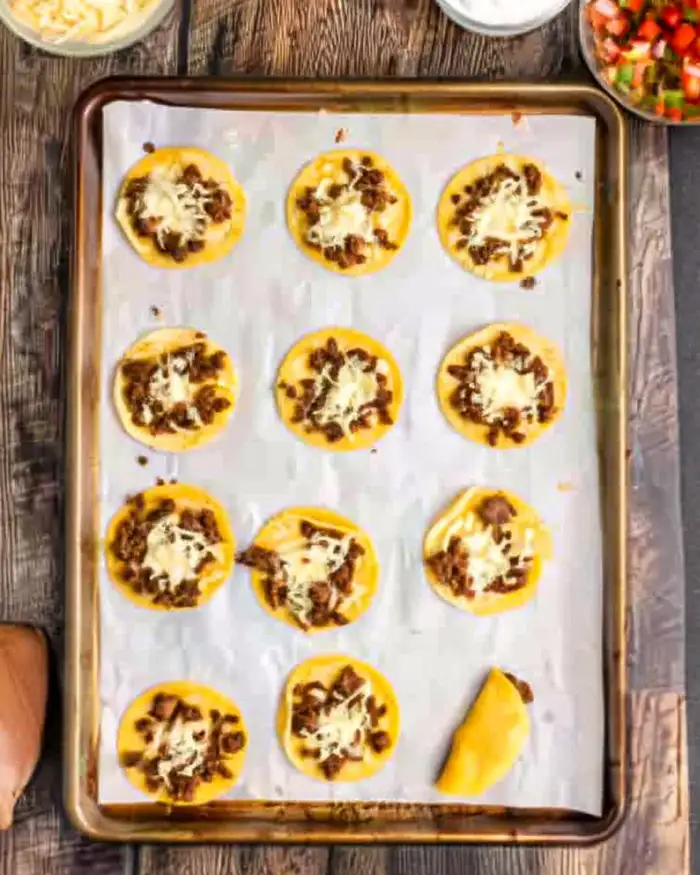 Crispy Mini Tacos 4 Taco Fiesta Party Food