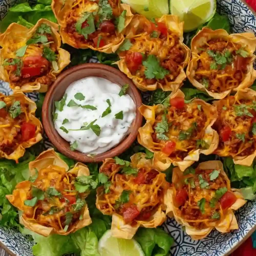 Taco Ranch Bites