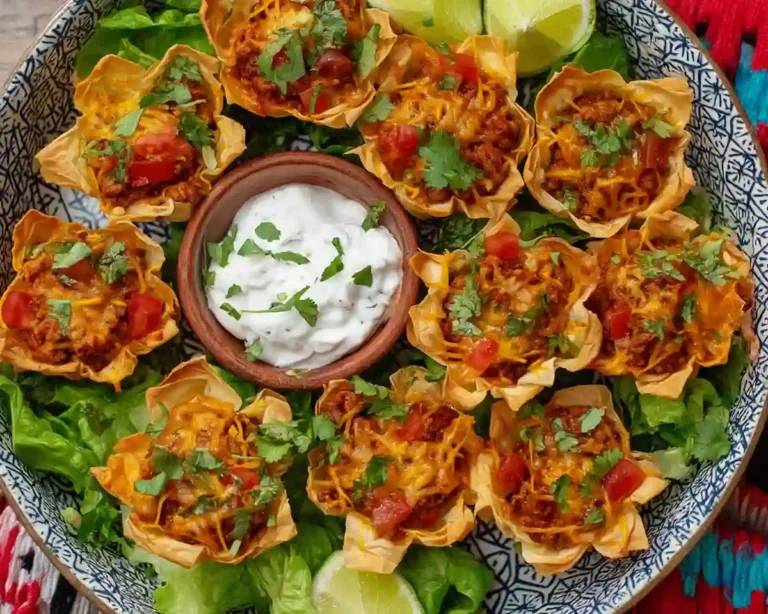 Taco Ranch Bites