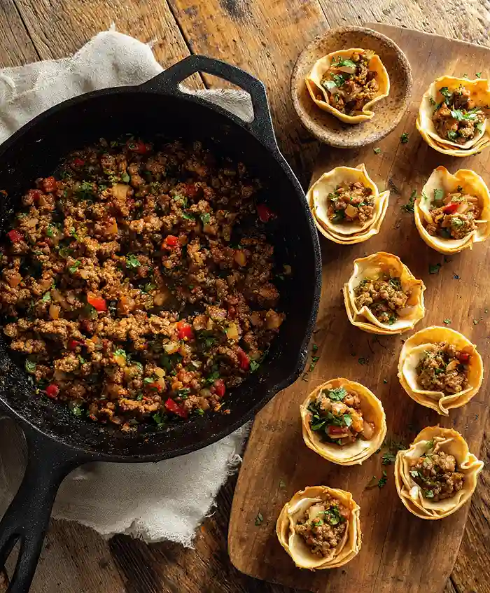 Taco Ranch Bites Recipe