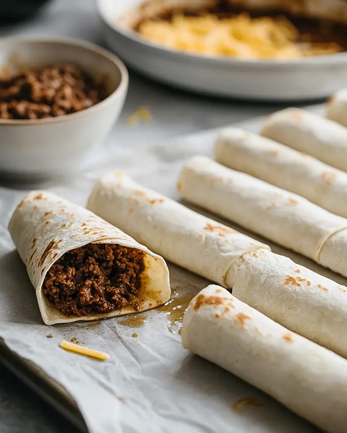 Taquitos Beef