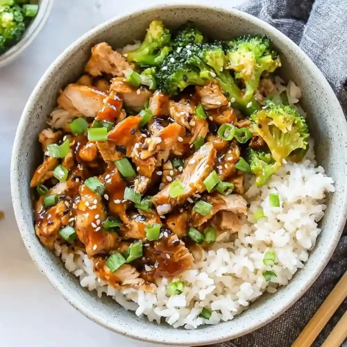 Teriyaki Turkey Rice Bowls 5 Teriyaki Turkey Rice Bowls