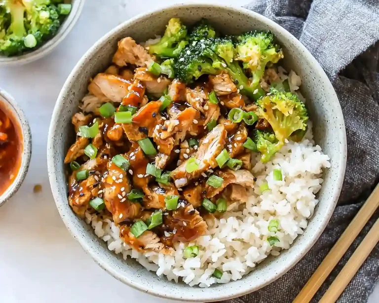 Teriyaki Turkey Rice Bowls