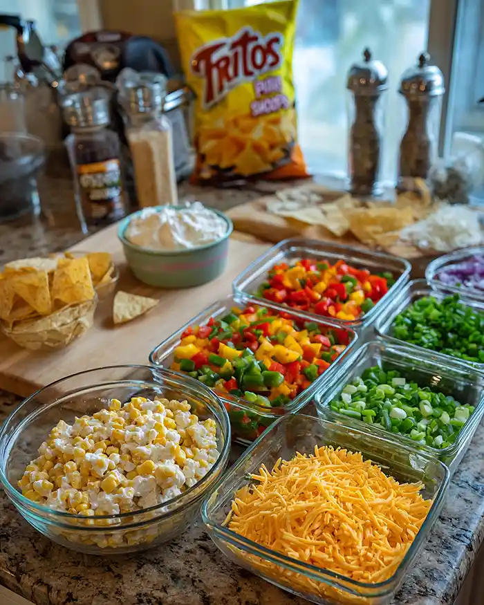 Creamy Corn Dip 2 Texas Corn Dip