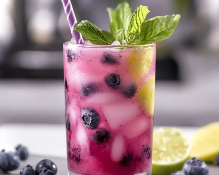 Tropical Blueberry Smash