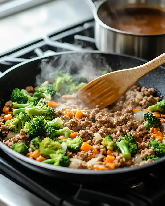 Teriyaki Turkey Rice Bowls 3 Turkey Rice Bowls Healthy