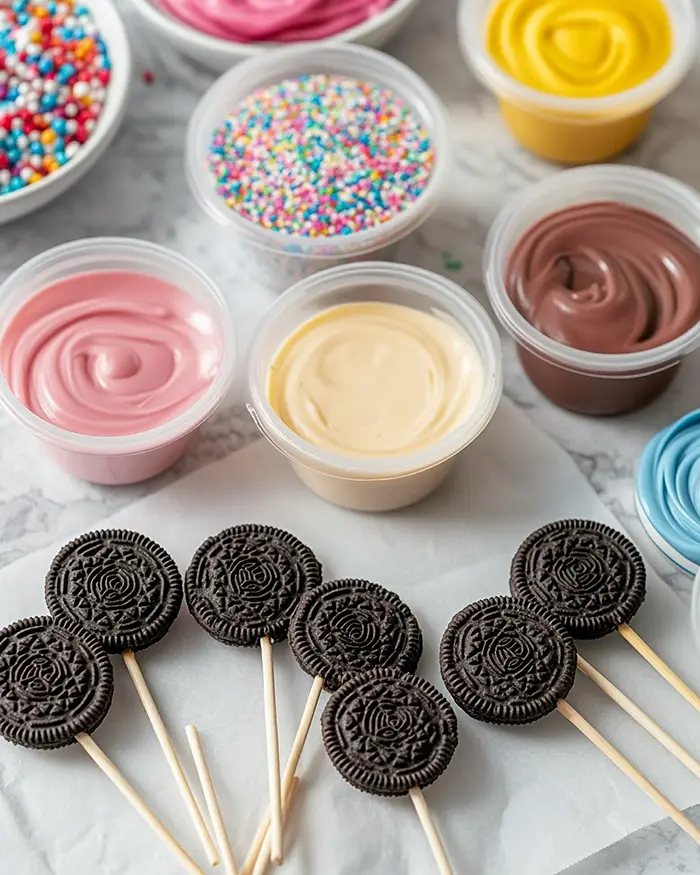 Valentine Oreos