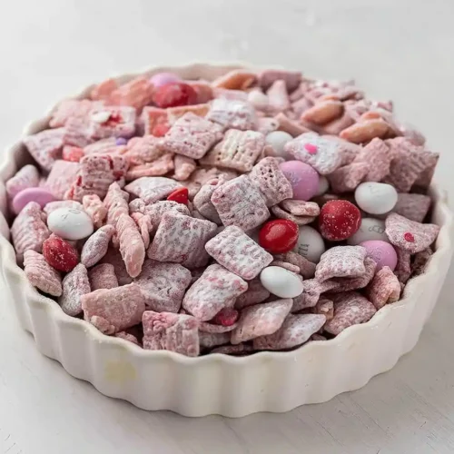 Valentine's Day Muddy Buddies