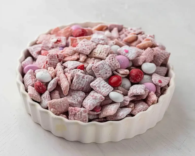 Valentine's Day Muddy Buddies