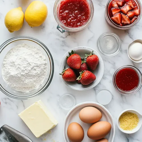Easy Strawberry Cinnamon Rolls 5 Valentines Food Breakfast